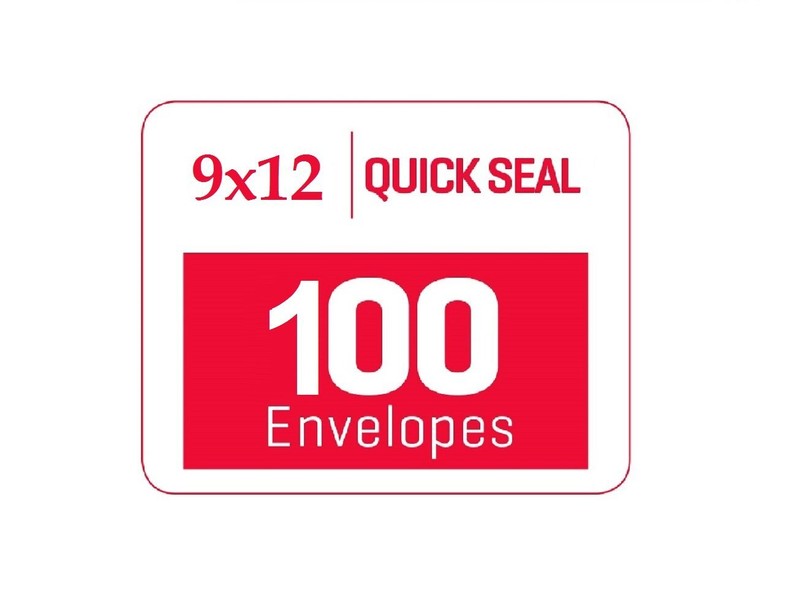 Self-Seal Security Tinted 9X12 Easy Close Catalog Envelope 100 Count Ultra gallery