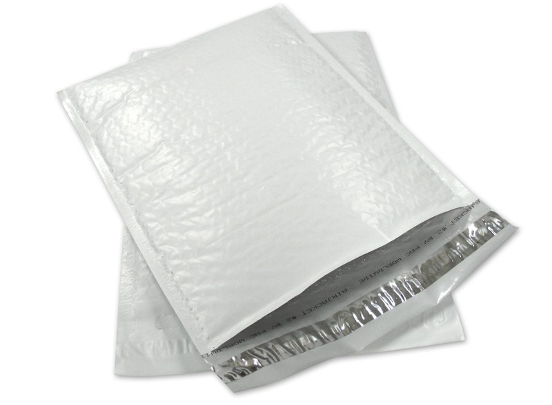 Size #0 6.5x10 Poly Airjacket Bubble Mailers Envelopes CD DVD ( 500 QTY ) USA
