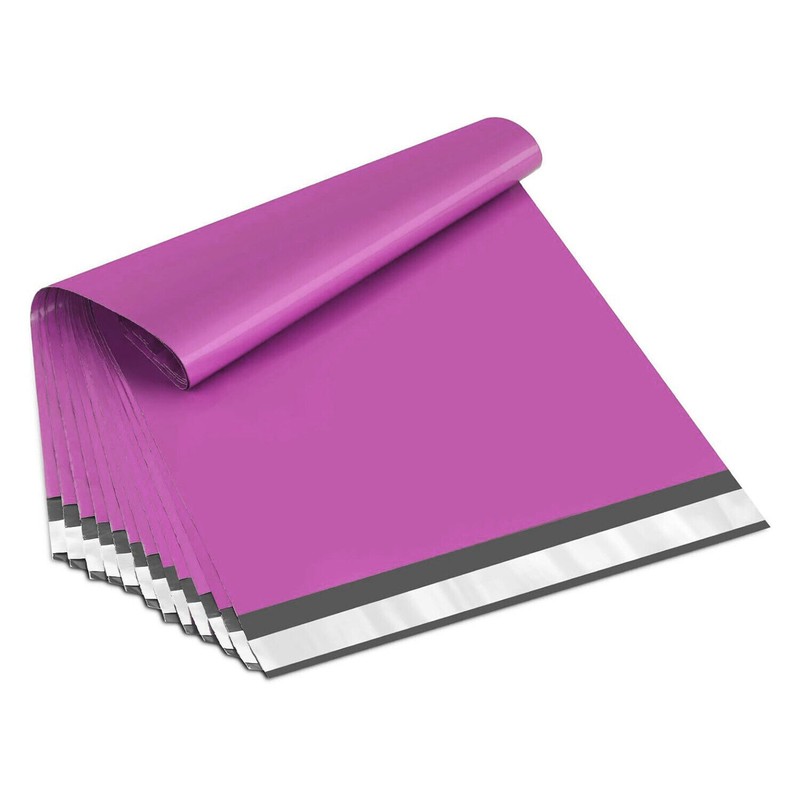 Purple Poly Mailers 9″ x 12″ 2 Mil Shipping Envelopes Plastic Bags 2000 Pack