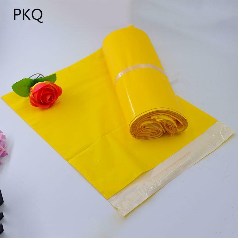 2000 Poly Mailers 10x13 Shipping Bags Plastic Packaging Mailing Envelope YELLOW gallery