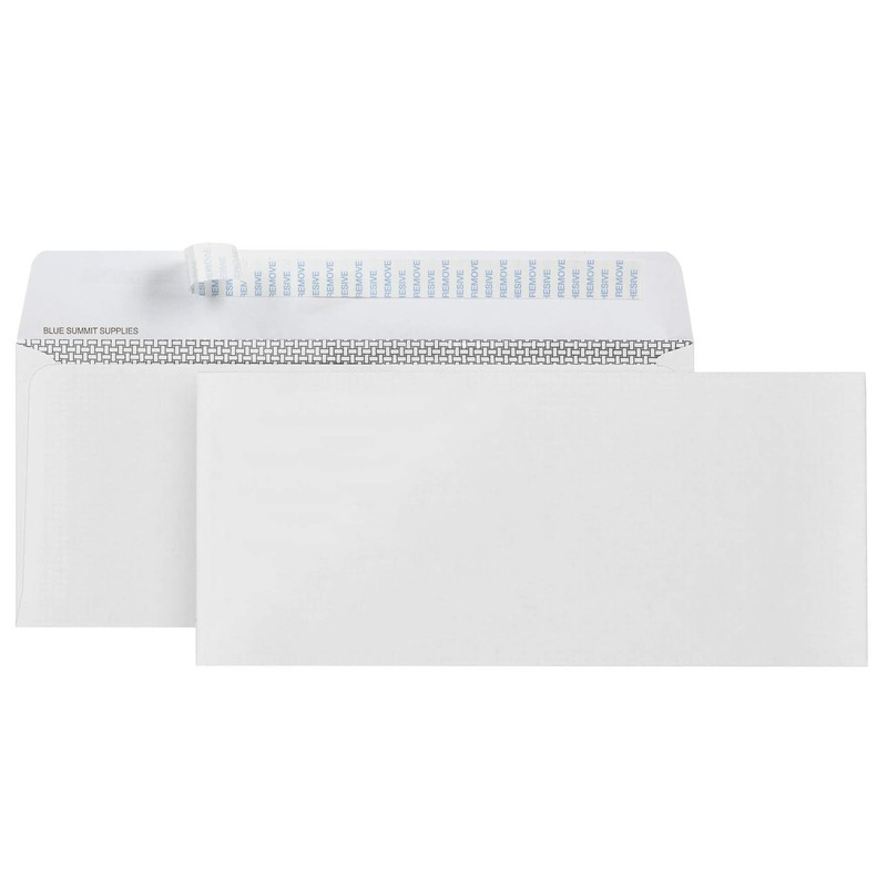 500 No. 9 Self Seal Security Envelopes – Peel and Seal Designed for Secure Ma…