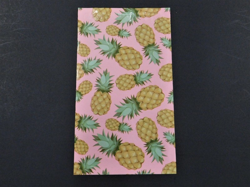 100 6×9 Designer PINEAPPLE Mailers Poly Shipping Envelopes Boutique Bags