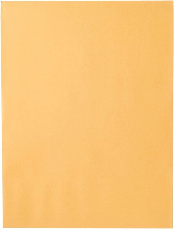 Secure Clasp Closure Brown Kraft Envelopes 10" x 13", 15 Count for Mailing gallery