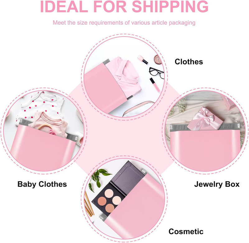 Poly Mailers 10X13 100 Pack, Strong Adhesive Shipping Envelopes for Clothing, Me gallery