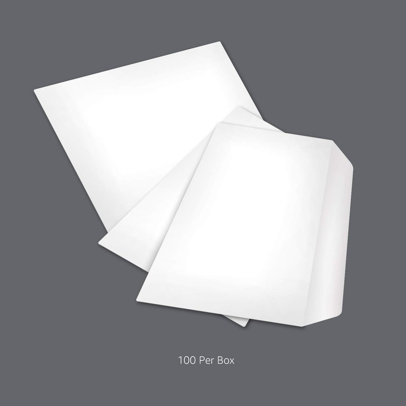 Amazon Basics Security Self-Seal Mailing Envelope, White, 6 100-Pack, White gallery