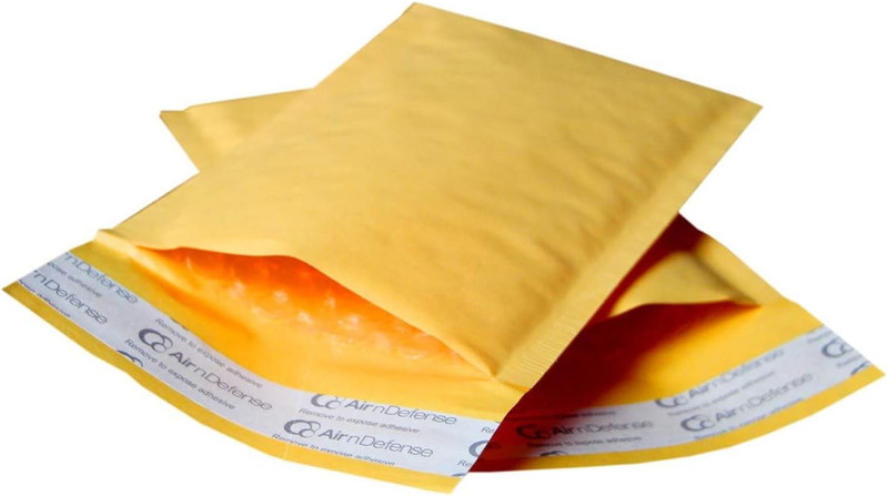 10/100/200/300/400/500/1000/2000 Pcs #5 10.5X16 Kraft Bubble Padded Envelopes Ma gallery