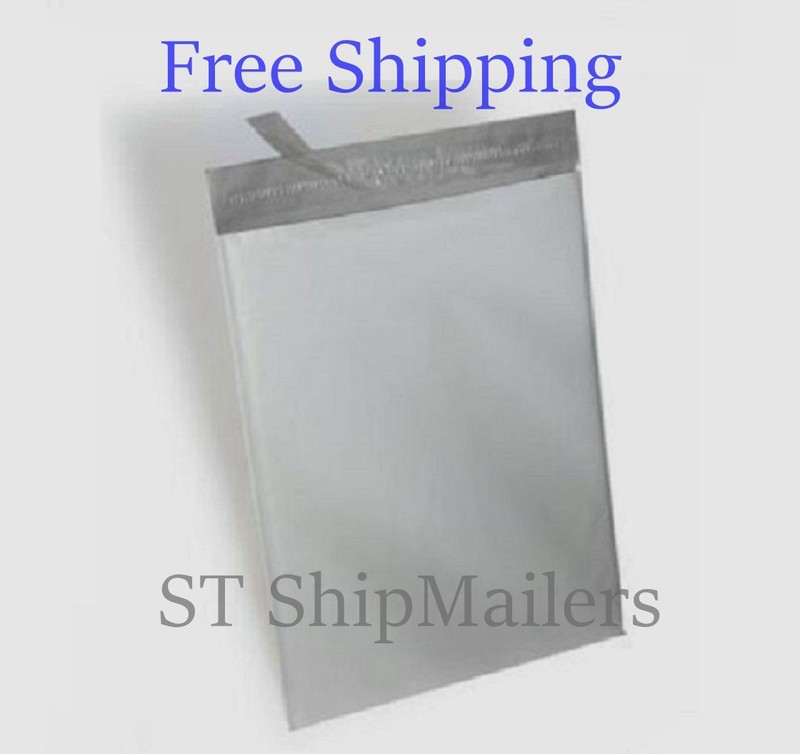 200 24×24 2 Mil Poly Mailers Envelopes Plastic Shipping Bags 24″ x 24″