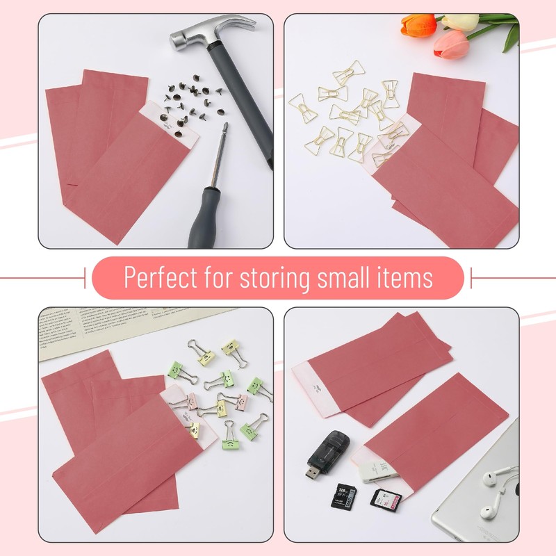 100 Pack 4x7Inch Money Envelopes for Cash Saving Budgeting Check Gifts gallery