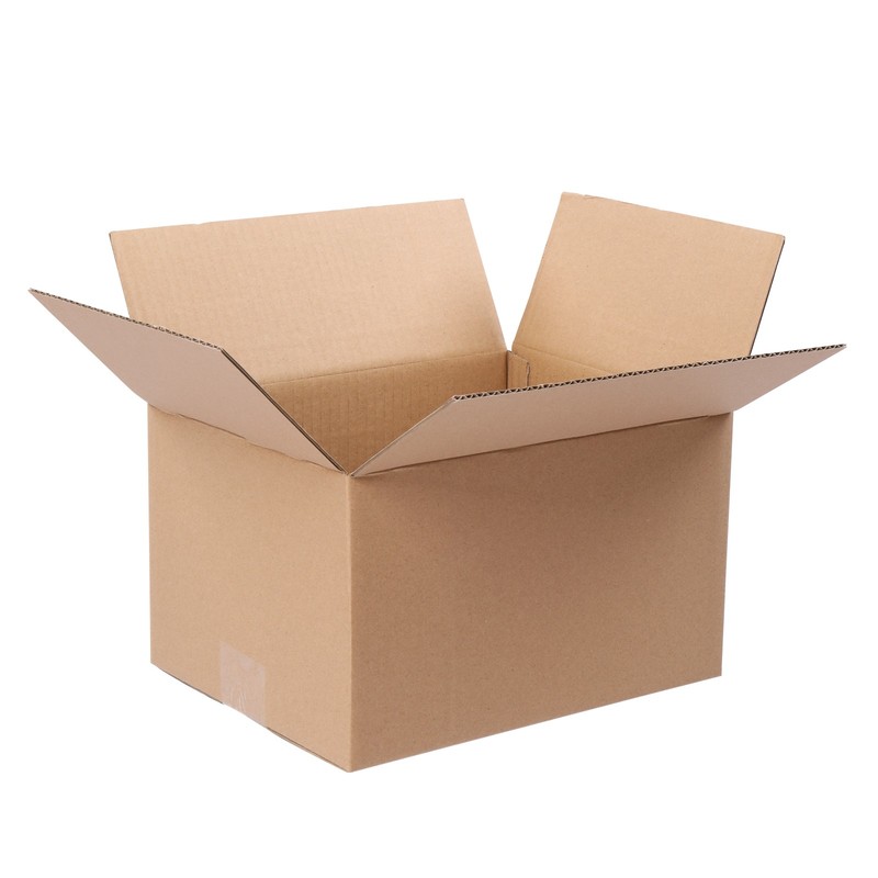 100 10x8x6 Cardboard Paper Boxes Mailing Packing Shipping Box Corrugated Carton gallery