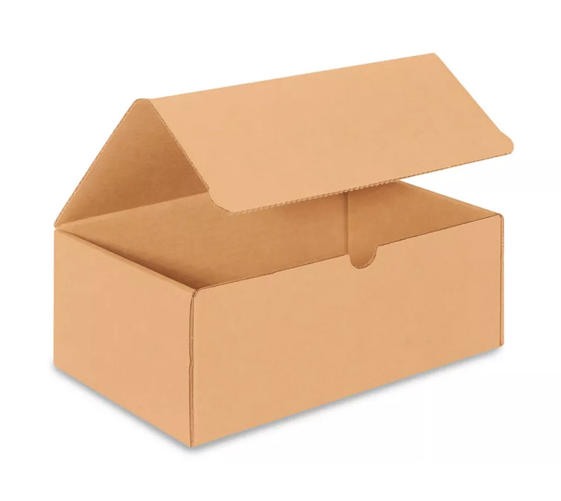 S-11225 10 x 6 x 4 11 Kraft Literature Mailers - 800 Units