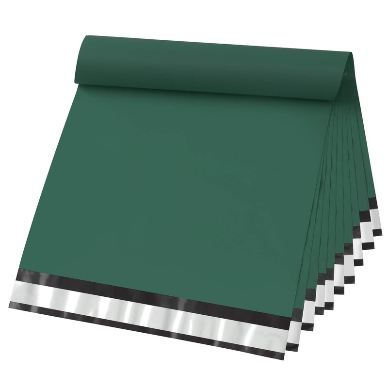 200pcs Poly Mailers 10×13 Inch Bags Ultramarine Green Envelopes Seal Mailers …