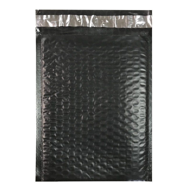 #2 Black 8.5"x12" Poly Bubble Mailers Envelopes Shipping Bags 8.5x12 100 To 2000 gallery