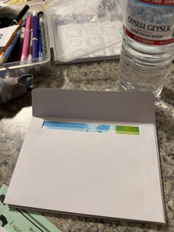 Elegant 50 Pack A7 White Envelopes – Self-Seal, Perfect for Invitations gallery