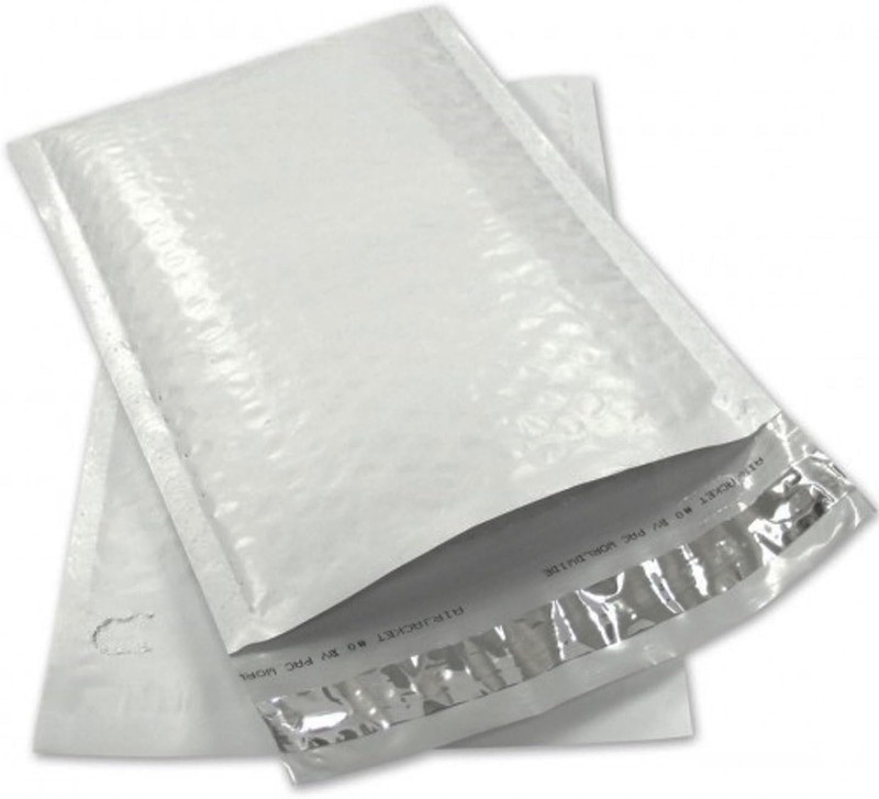 #6 Poly Bubble Mailers 12.5X19 Inches Shipping Padded Envelopes Self Seal Waterp
