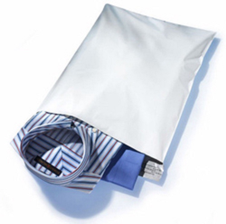 White Poly Mailer Self Sealing Shipping Envelopes Bags Plastic Mailing Bags gallery