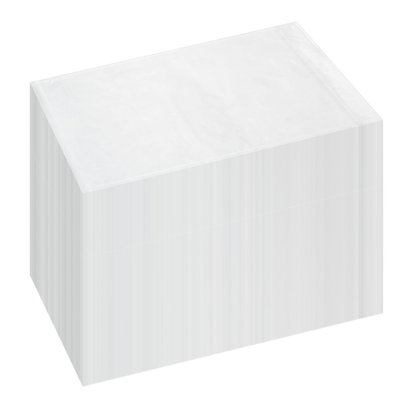 300 PCS Clear Shipping Label Sleeves 7×10 Inch SelfAdhesive Packing Envelopes