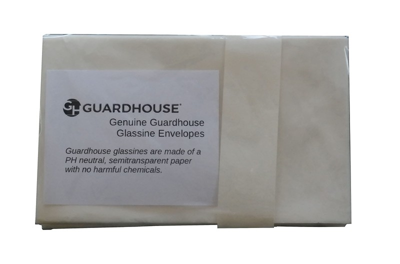 100#2 Glassine Envelopes Measuring 2 5/16″ x 3 5/8″