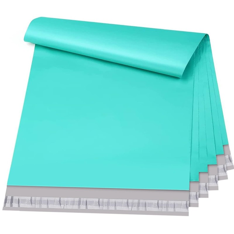 Poly Mailers 24×24 50 Pcs Large Shipping Bags for Clothes Plastic Mailers Str…