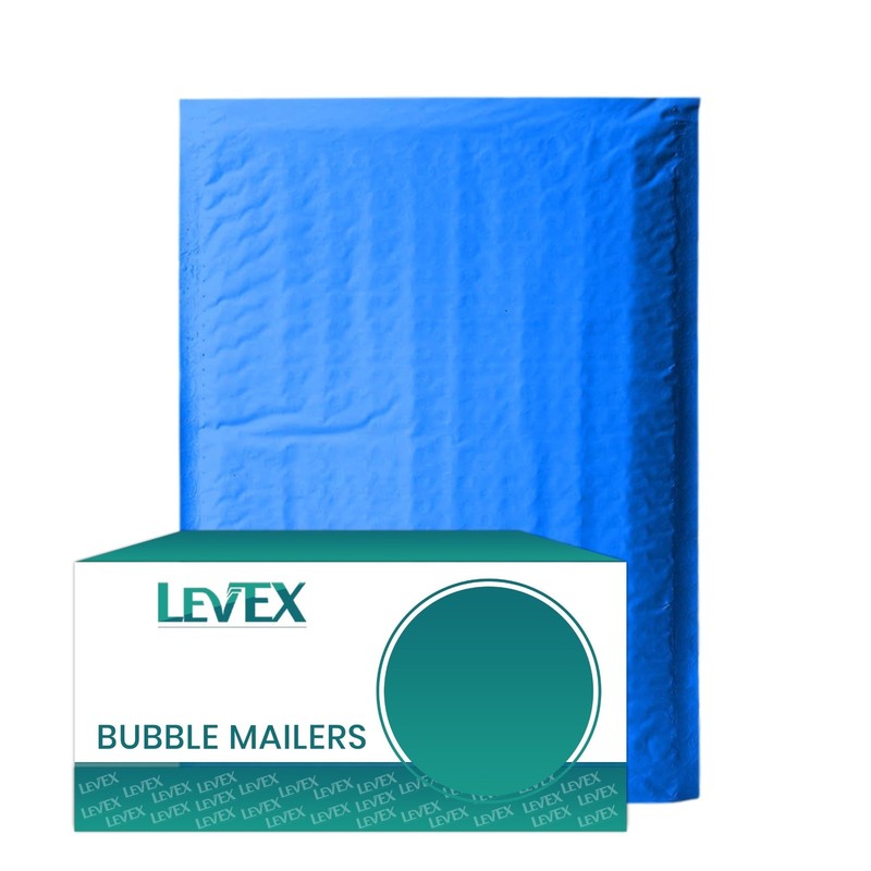 #2 8.5×12 Blue Poly Bubble Mailers Shipping Mailing Padded Bags Envelopes 8.5×11