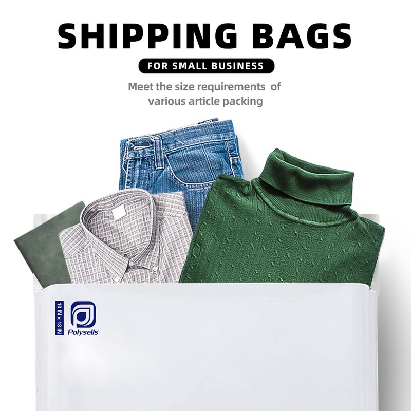 Poly mailers Mailing Bags Plastic Shipping Envelopes – Multiple Sizes & Colors gallery
