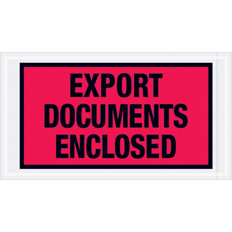 GRAINGER APPROVED PL440 Packing List Envelopes,10 x 5 1/2" 820FD4