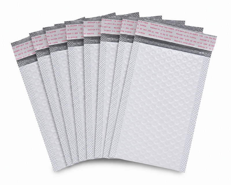 Poly Bubble Mailers Padded Shipping Bags Self Seal Envelopes Multiple Size