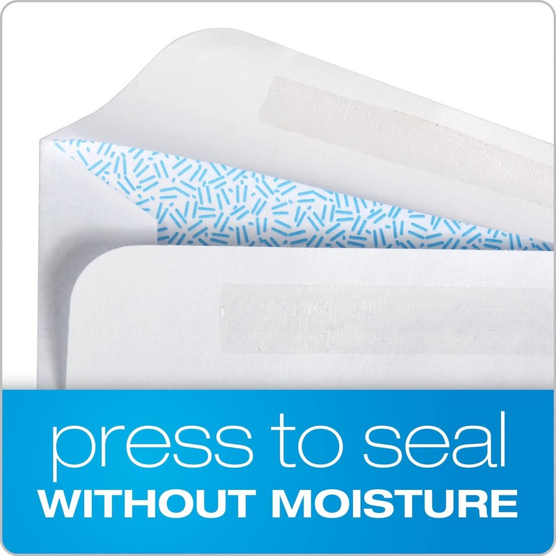 #10 Double-Window Self-Seal Security Envelopes, For Business Statements, Invo... gallery