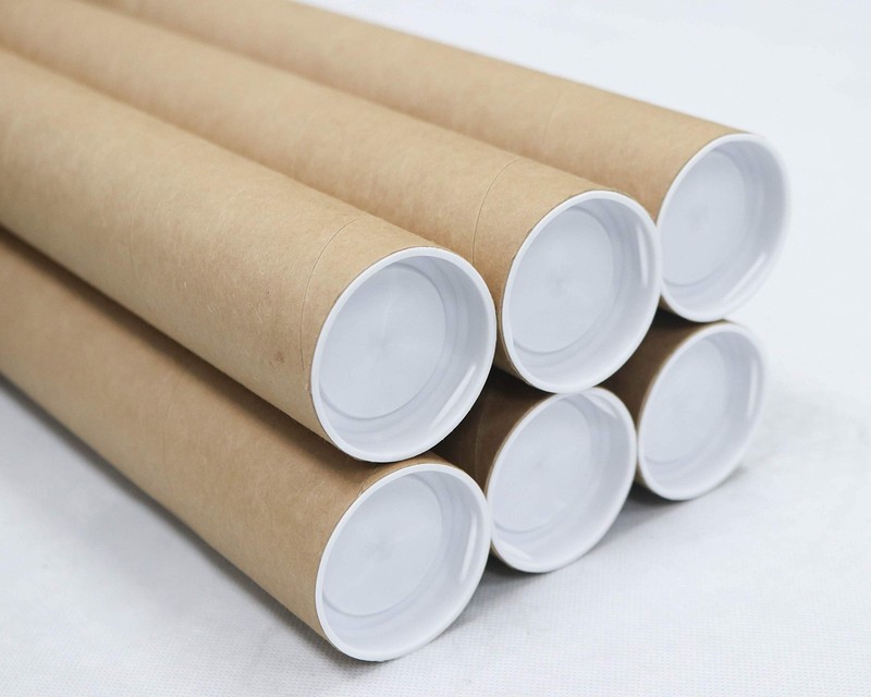 MagicWater Supply Mailing Tube 2×15 Kraft 6 Pack Shipping Storage Posters Arts D