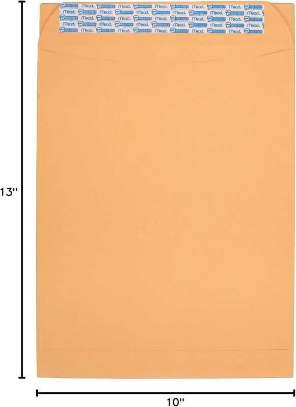 Press-It Seal-It Envelopes, 10 x 13 Inches, Office Pack 20 Count 76088 gallery