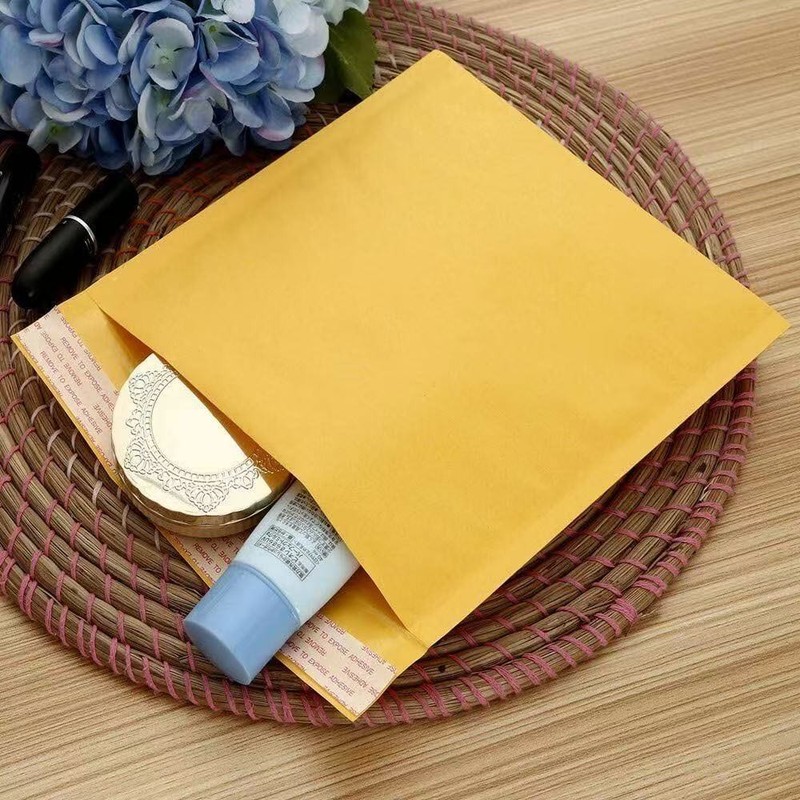 1000PCS #000 4x8 Kraft Bubble Shipping Mailing Bags Padded Envelopes Self Seal gallery