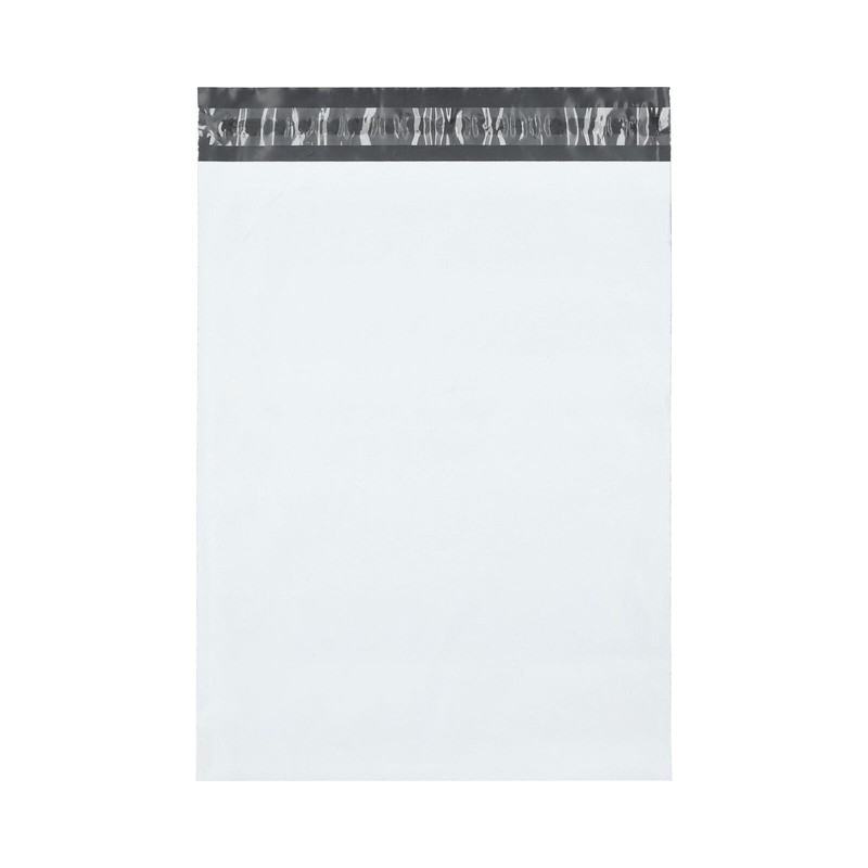 Poly Mailers Plastic Envelopes Shipping Bags 2.0 Mil Choose: Size & Pack gallery