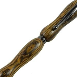 Japanese Handmade Palisander Wood Ballpoint Pen 0.7mm (Cross Type) gallery