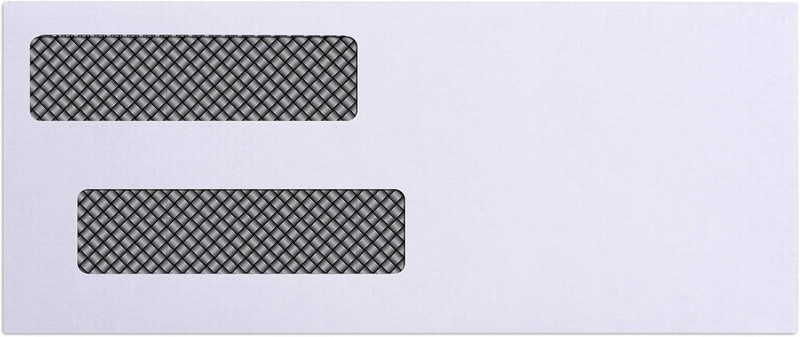 500 Self Seal QuickBooks Double Window Security Check Envelopes - For Business gallery