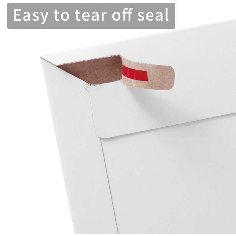 25 Pack Rigid Photo Mailers 6.25x8.25 Keep Flat Cardboard Envelopes gallery