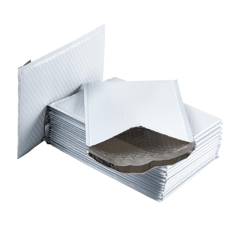 Progo Poly Bubble Mailers, 8.5 x 11 Inch Bubble Lined Poly Mailer Bag for Shi…