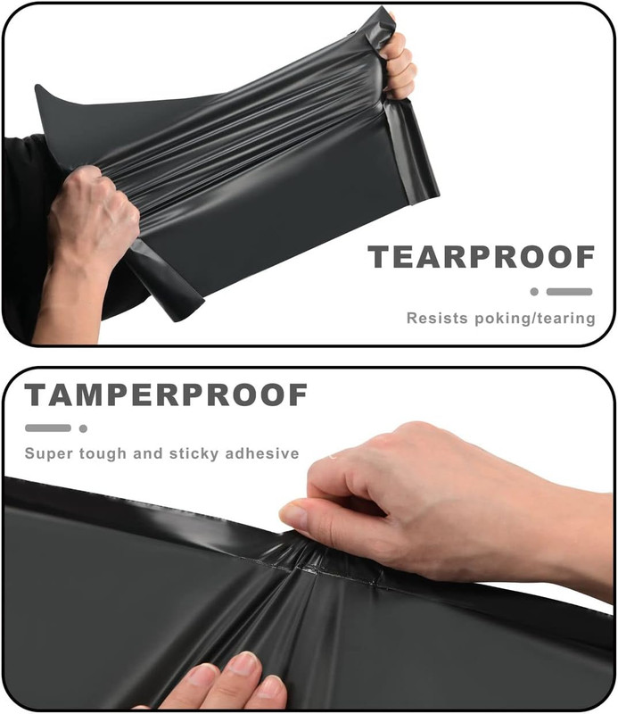 10X13 Inch Biodegradable Shipping Bags,50 Count Compostable Poly Mailers with Ec gallery