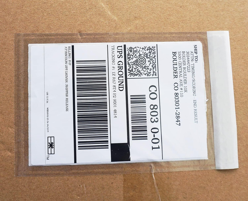Premium 4.7''X7.5'' Packing List Envelopes, Tailored Size for 4X6'' Shipping Lab
