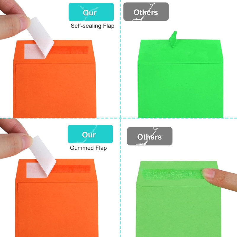 Cash Envelopes -120 Envelopes Money Saving Challenge, 3.2X6.6Inch Money Envelope gallery