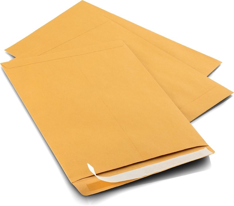 9x12 Self-Seal Kraft Envelopes - 250 Count - Durable 28lb Paper Catalog Mailers gallery