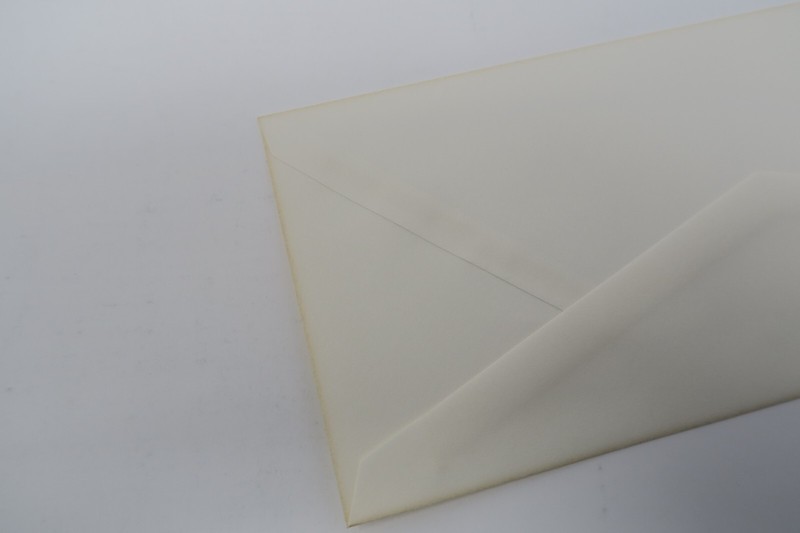 Vintage CRANE Distaff Linen White Wove 500 Envelopes 9 1/2 X 4 1/8 gallery