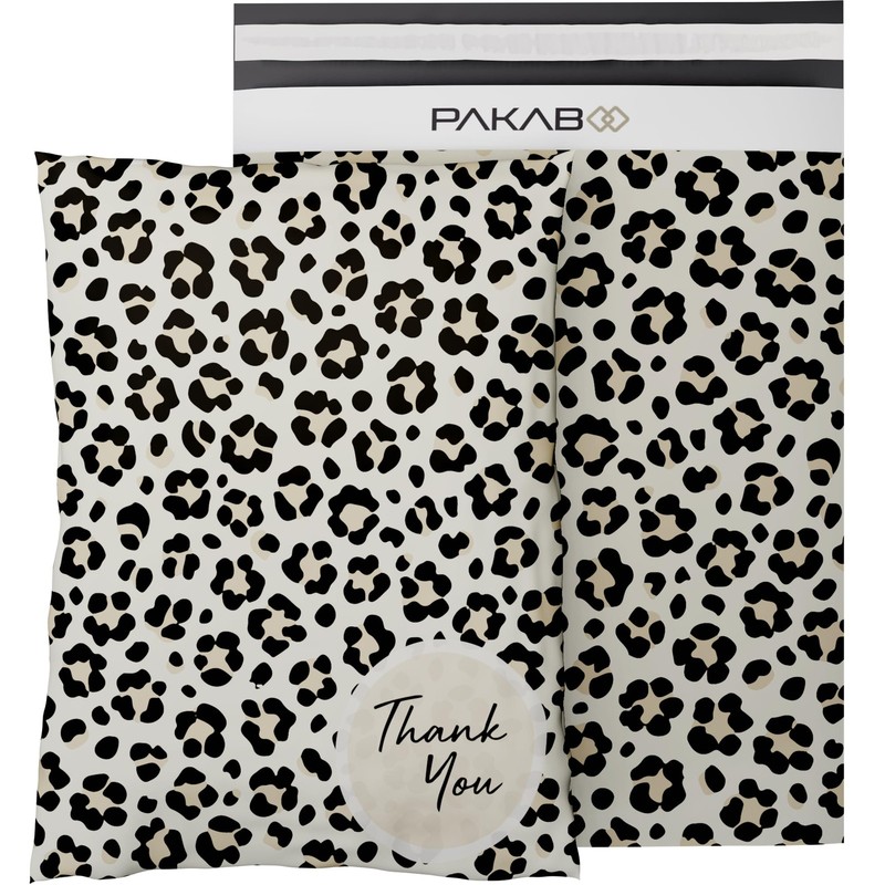 Poly Mailer Bags 10x13 Inch, 100 Pack, Non-Padded Envelopes with Tamper Proof...