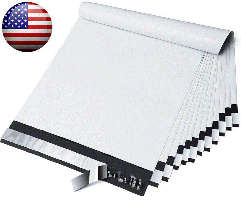 10 Poly Mailers 12×16 Mailing Shipping Envelopes Bags Self Sealing 2.5 Mil