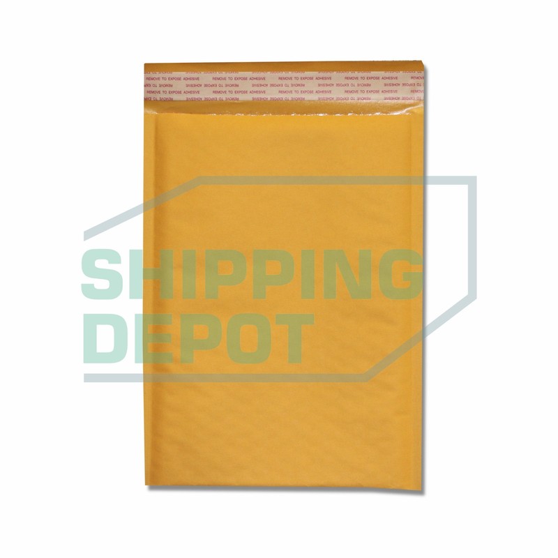 800 #1 7.25x12 Kraft Bubble Mailers Self Seal Envelopes 7.25"x12" Secure Seal gallery