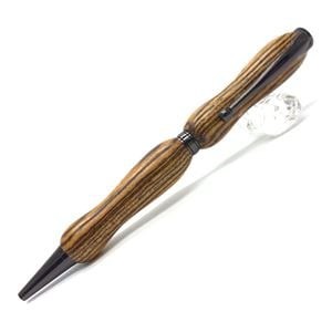 Japanese Handmade Palisander Wood Ballpoint Pen 0.7mm (Cross Type) gallery