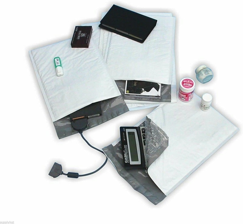 250 #0 6×10 Poly Bubble Padded Envelopes Mailers Shipping Case 6 x10 Gray