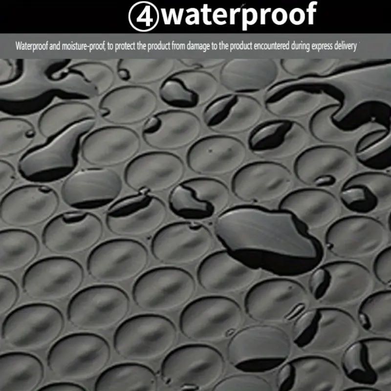 Black Bubble Padded Envelope (Bubble Mailer) Self Sealed Size : 11 x 16 Inches gallery
