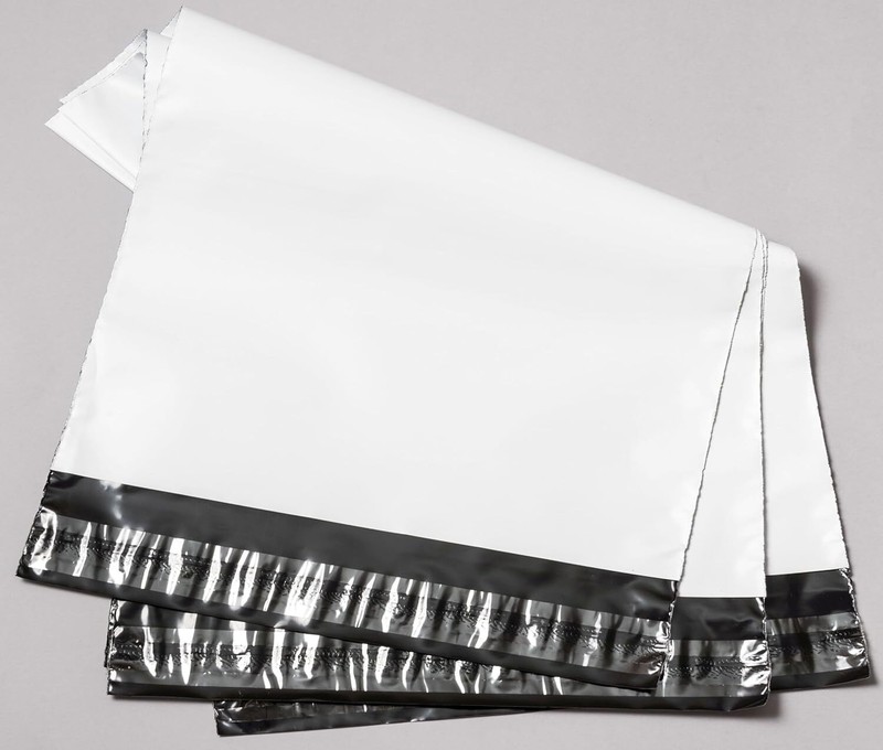 500PCS Poly Mailers 14.5×19 Plastic Mailing Bags Shipping Envelopes Self Sealing