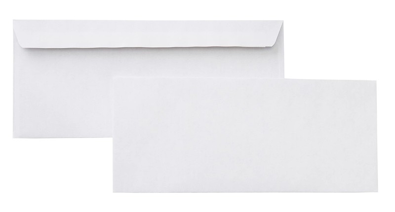 Amazon Basics #10 Security Tinted Self Seal Business Envelopes for Documents