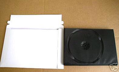 1200 DVD CASE MAILERS W/PEEL & SEAL – JS29