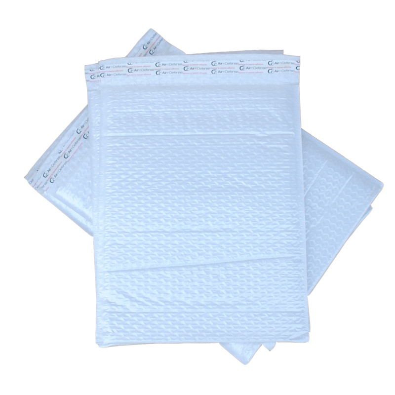 AirnDefense 500 #000 4X8″ White Poly Bubble Mailers Shipping Padded Envelope